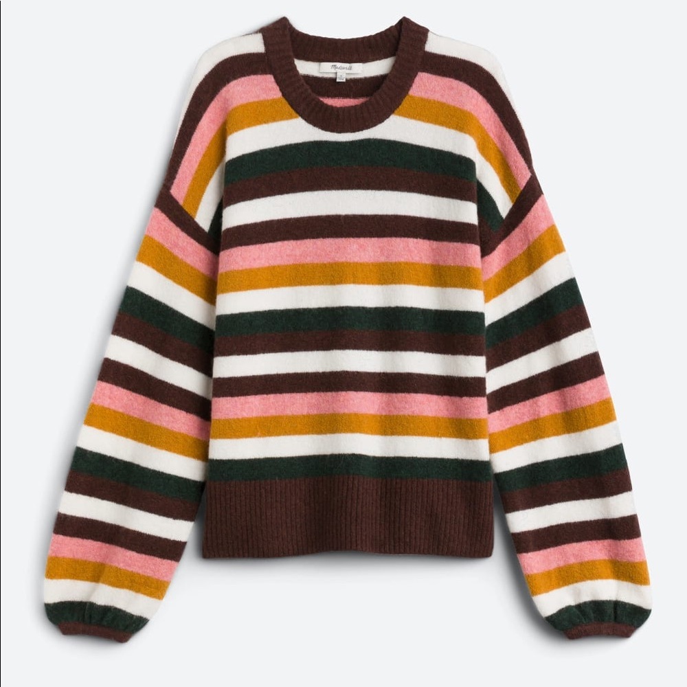 COPY - Madewell striped sweater